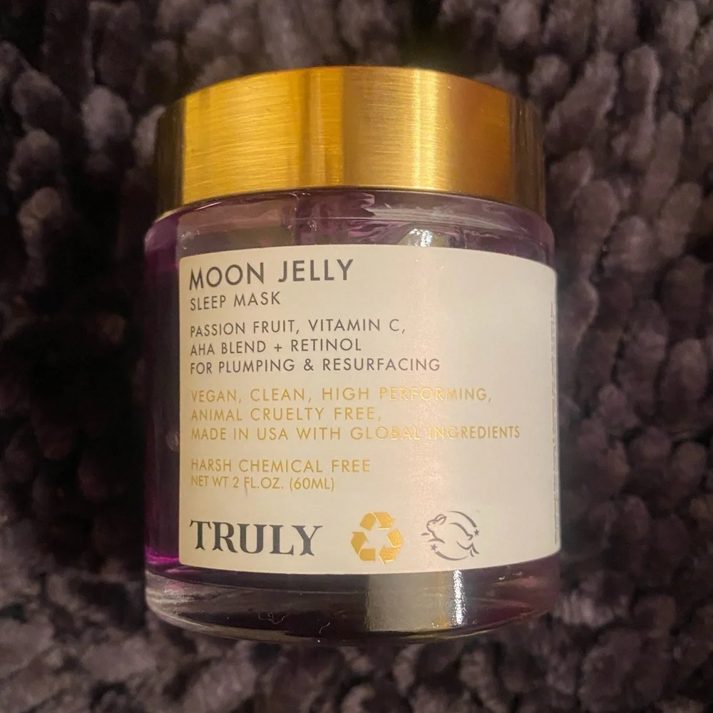 💜🌙NWT Truly Beauty Moon Jelly Sleep Mask🌙💜 - Picture 4 of 5